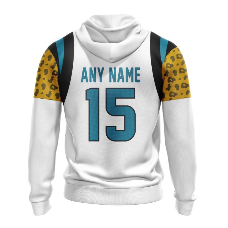 Custom Jacksonville Jaguars Hoodie