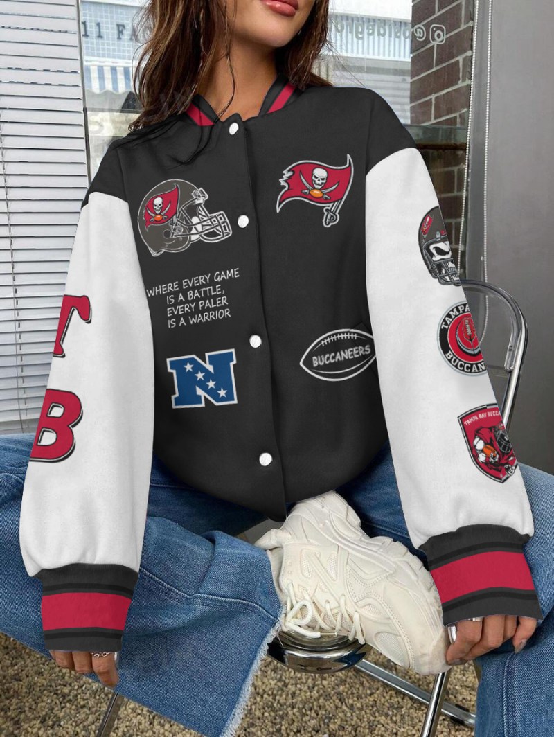 Tampa Bay Buccaneers Varsity Jacket