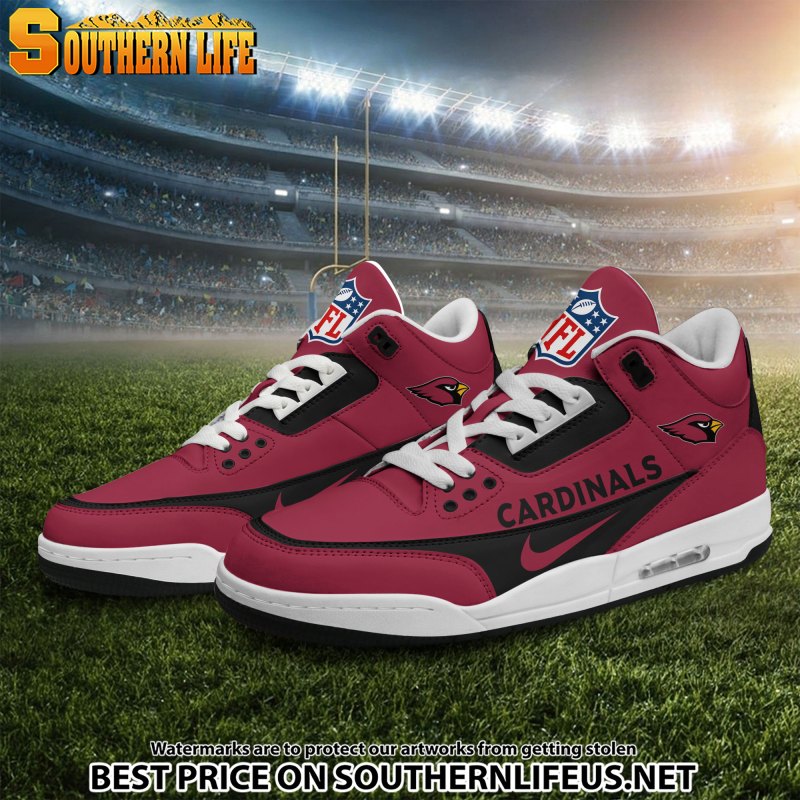 Arizona Cardinals JD3 Sneakers 1