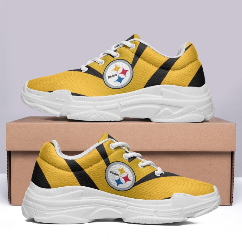Pittsburgh Steelers Chunky Sneakers Image 1