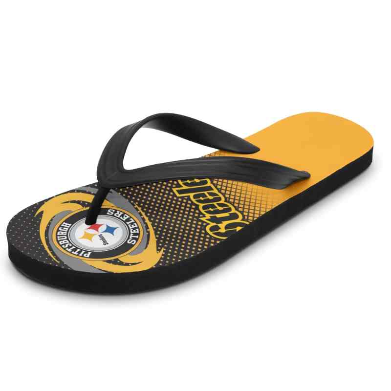 Pittsburgh Steelers Summer Flip Flop
