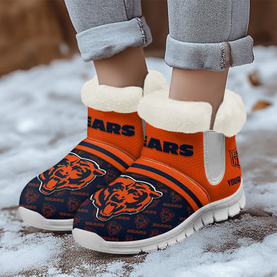 Chicago Bears Snow Boots