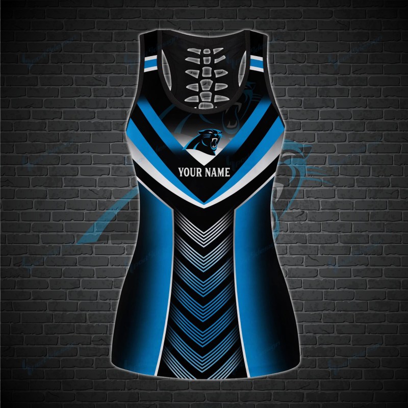 Stylish Carolina Panthers Tank Top