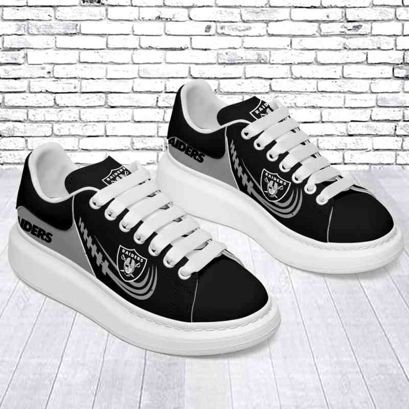 Las Vegas Raiders MQ Sneakers Back View