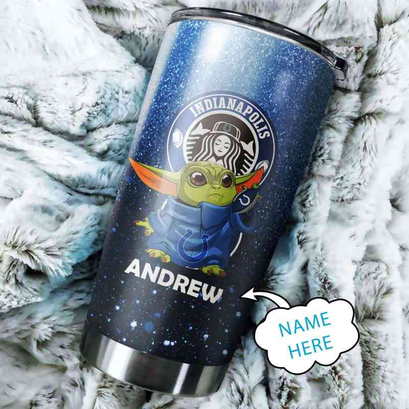 Colts Tumbler Design