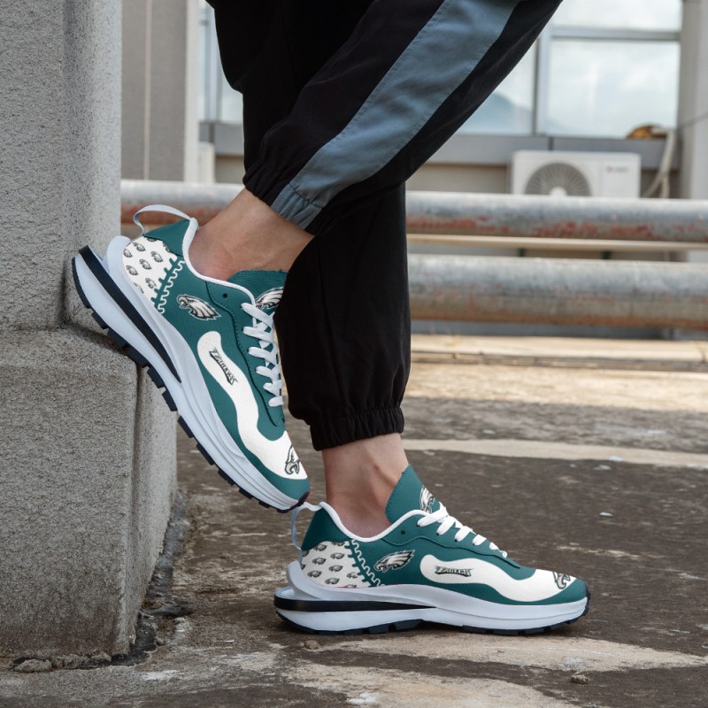 Philadelphia Eagles Sport Running Sneakers
