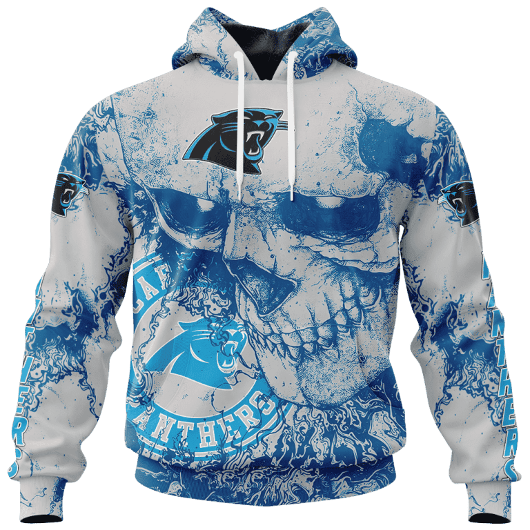 Carolina Panthers Personalized Sweater