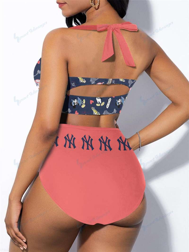 New York Yankees Sexy Print Bikini Swimsuit 76 - Image 2