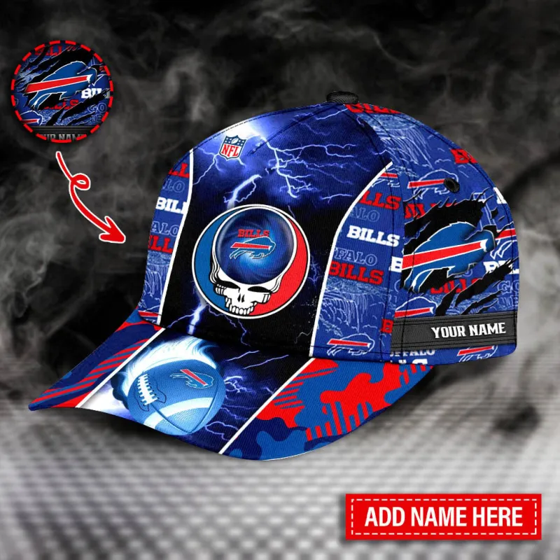 Buffalo Bills Personalized Classic Cap