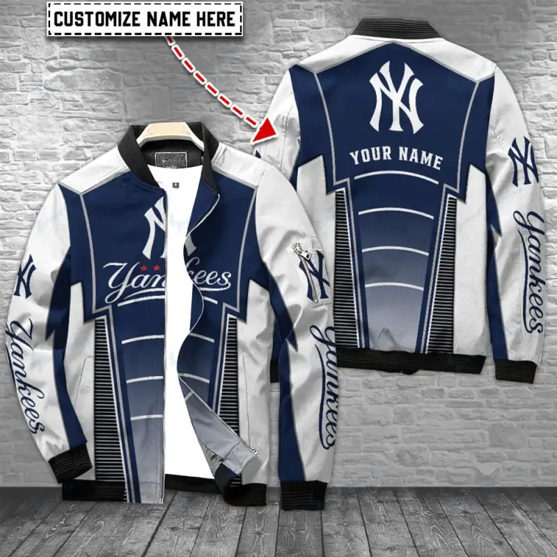 New York Yankees Personalized Bomber Jacket