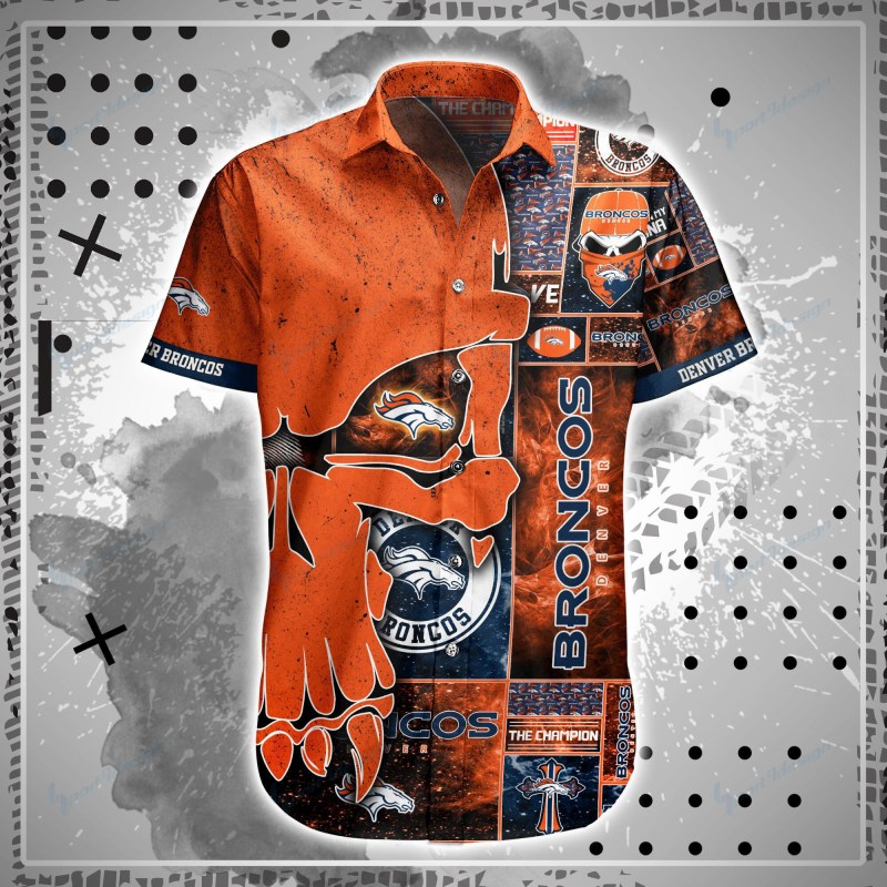 Denver Broncos Shirt and Shorts