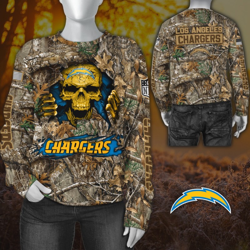 Los Angeles Chargers Hoodie - Detail View