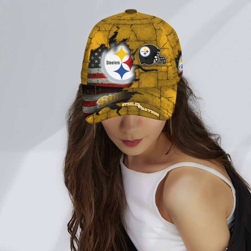 Pittsburgh Steelers Classic Cap - Image 2