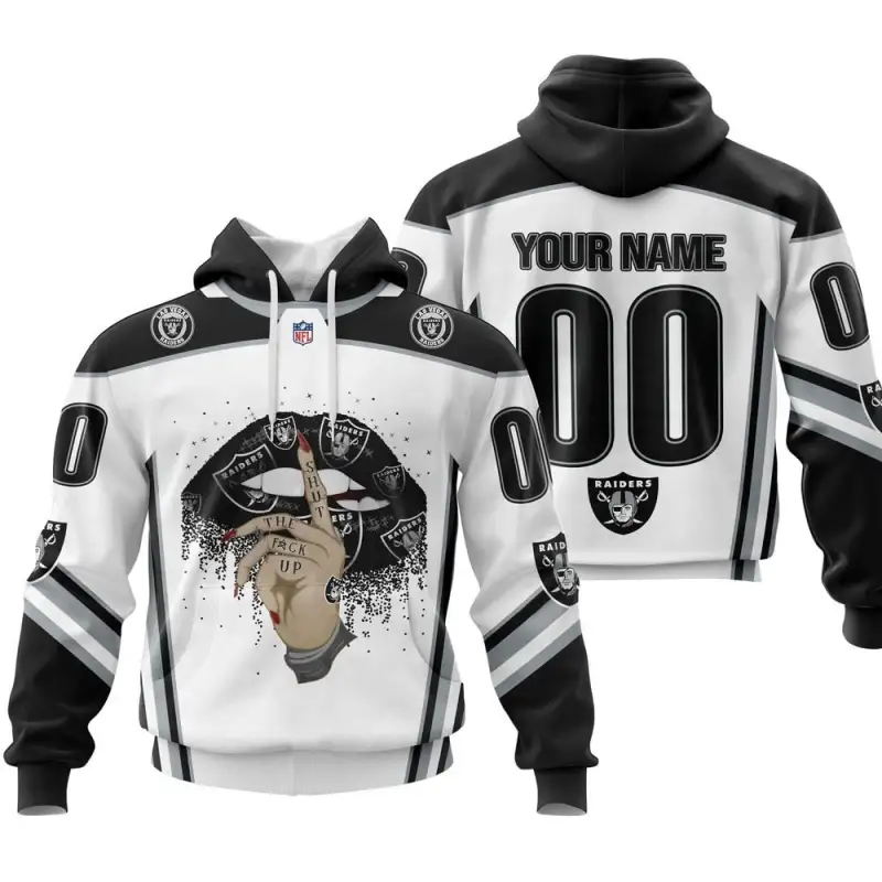 Las Vegas Raiders Personalized Hoodie