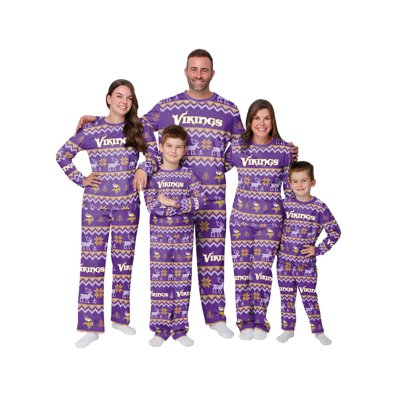 Minnesota Vikings Family Pajamas