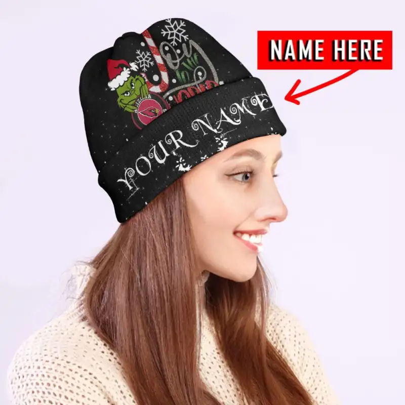 Arizona Cardinals Beanie - Personalized