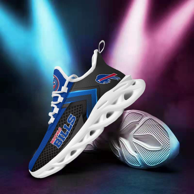 Buffalo Bills Yezy Running Sneakers
