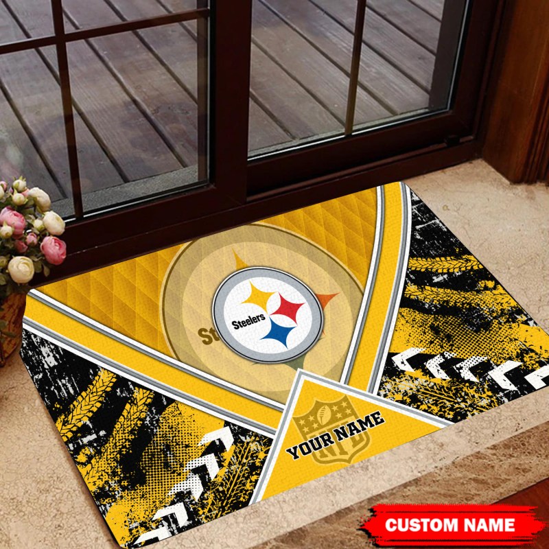 Pittsburgh Steelers Doormat
