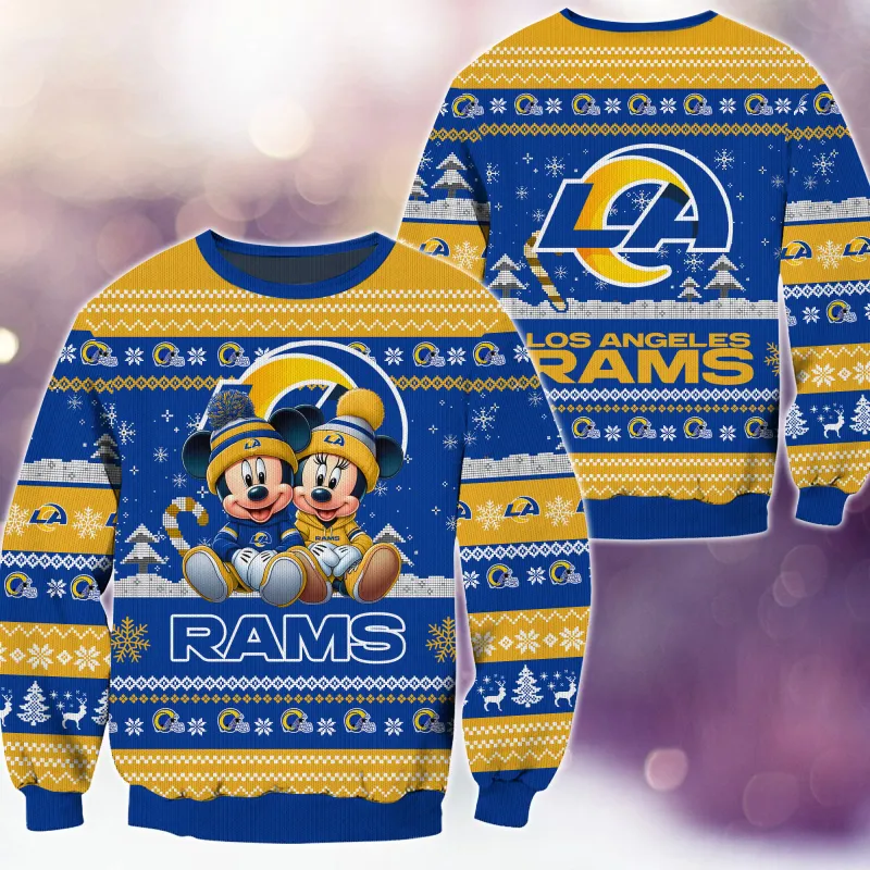Los Angeles Rams Ugly Christmas Sweater