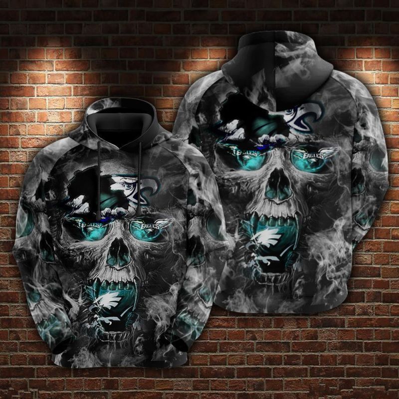 Philadelphia Eagles Hoodie Front View