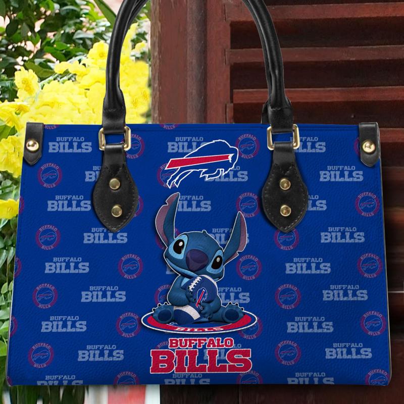 Buffalo Bills Hand Bag Inside View