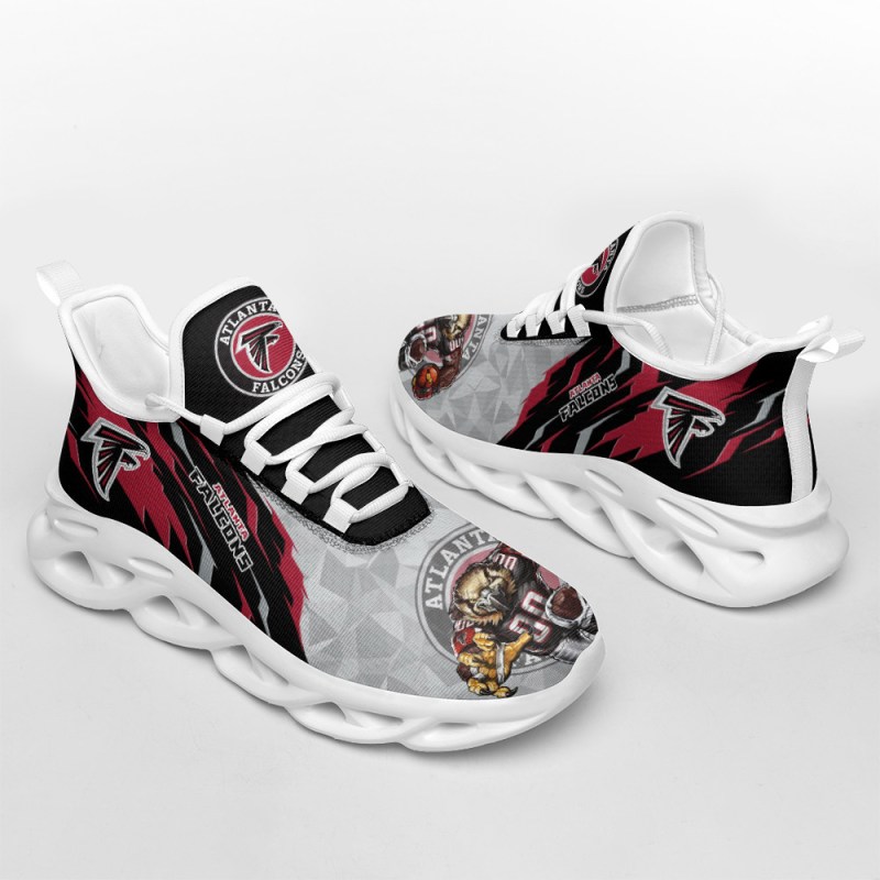Atlanta Falcons Yezy Running Sneakers