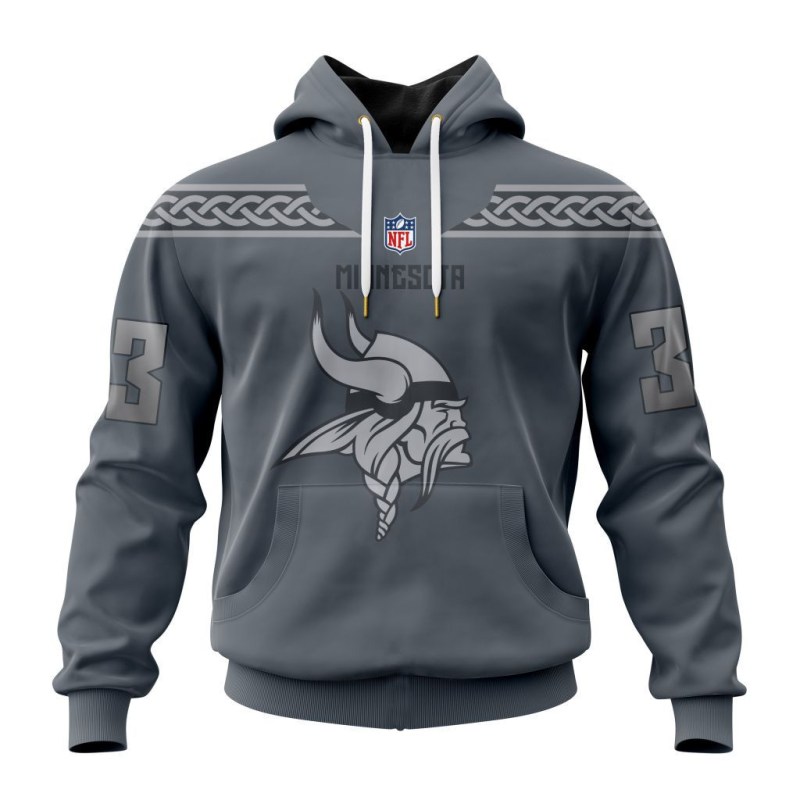 Minnesota Vikings Hoodie 1