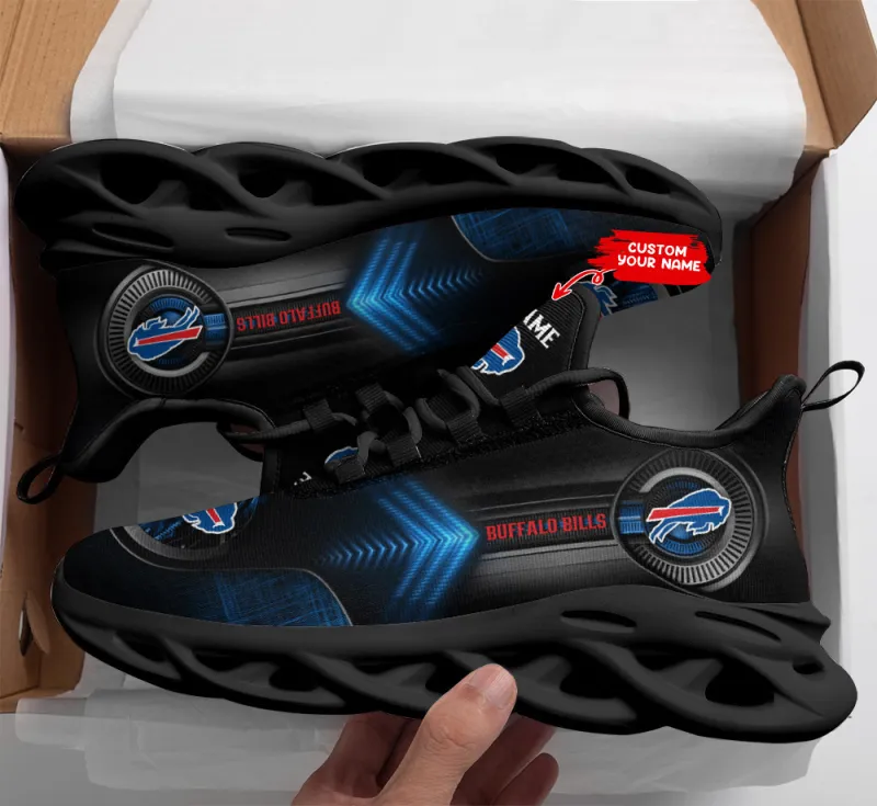 Stylish Buffalo Bills Personalized Yezy Running Sneakers