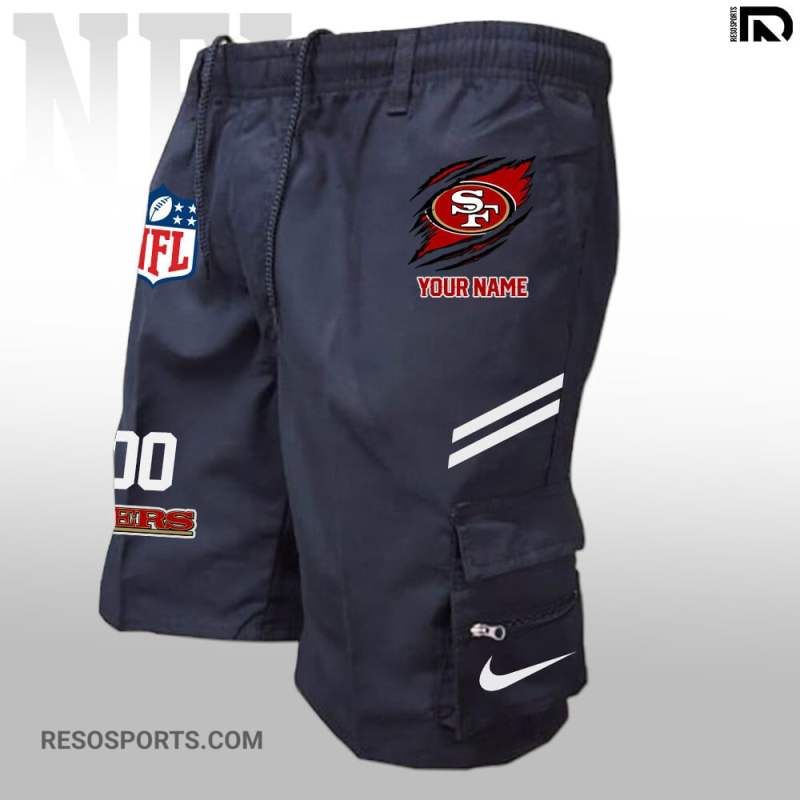 San Francisco 49ers Man Shorts 2