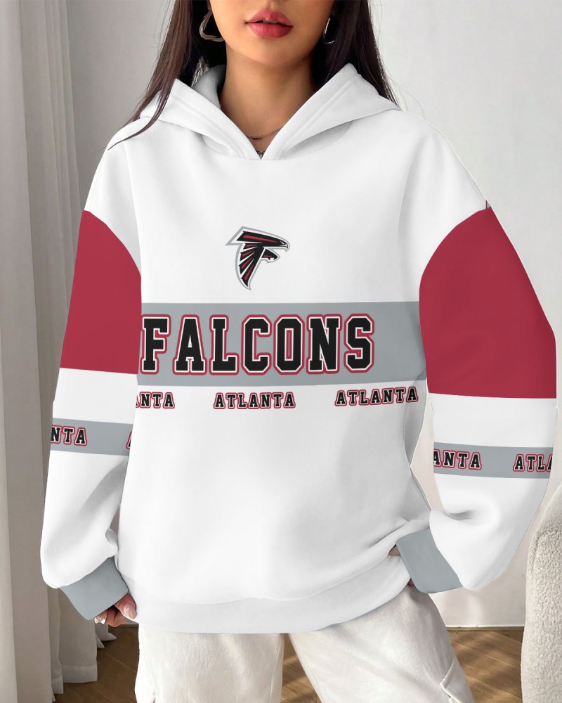 Atlanta Falcons Hoodie Image 2