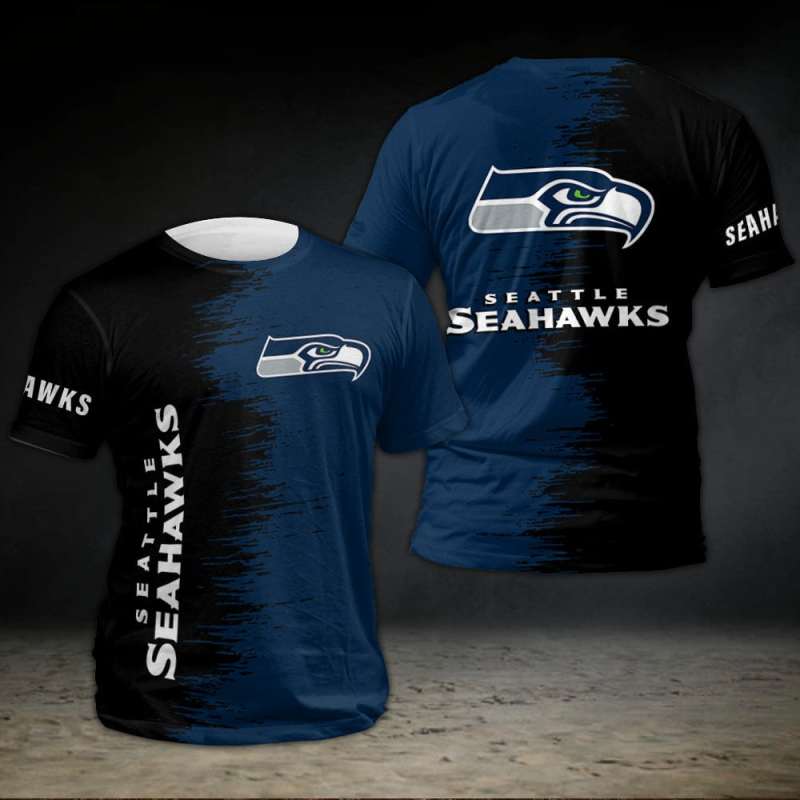 Seattle Seahawks T-Shirt Front
