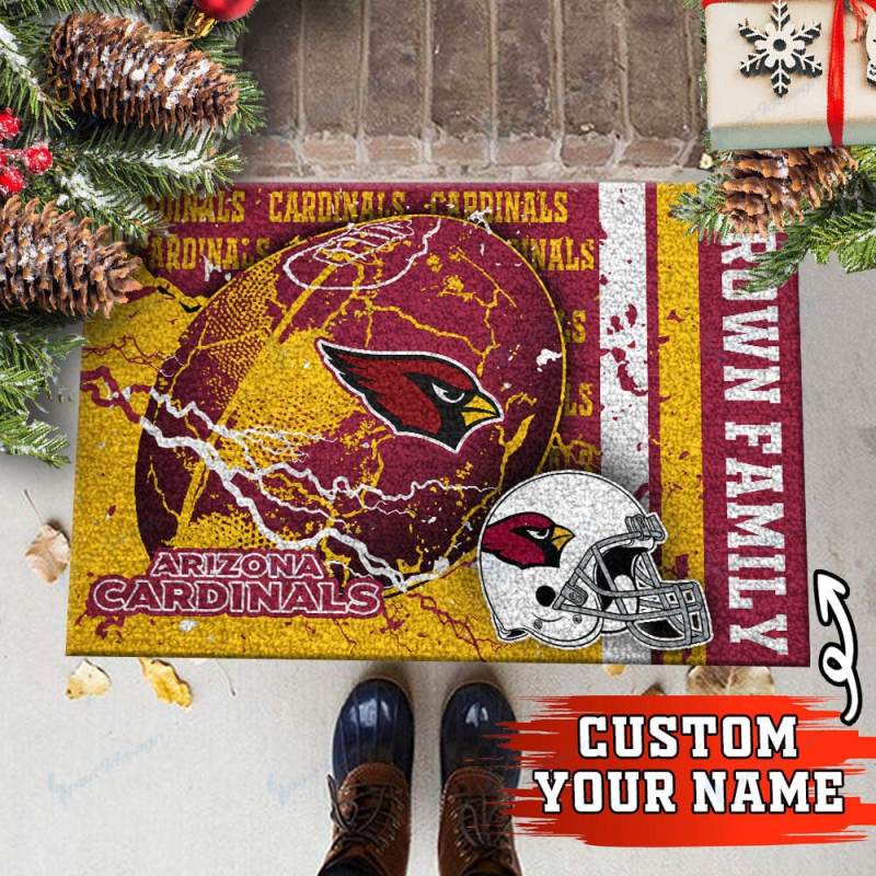 Arizona Cardinals Doormat Design