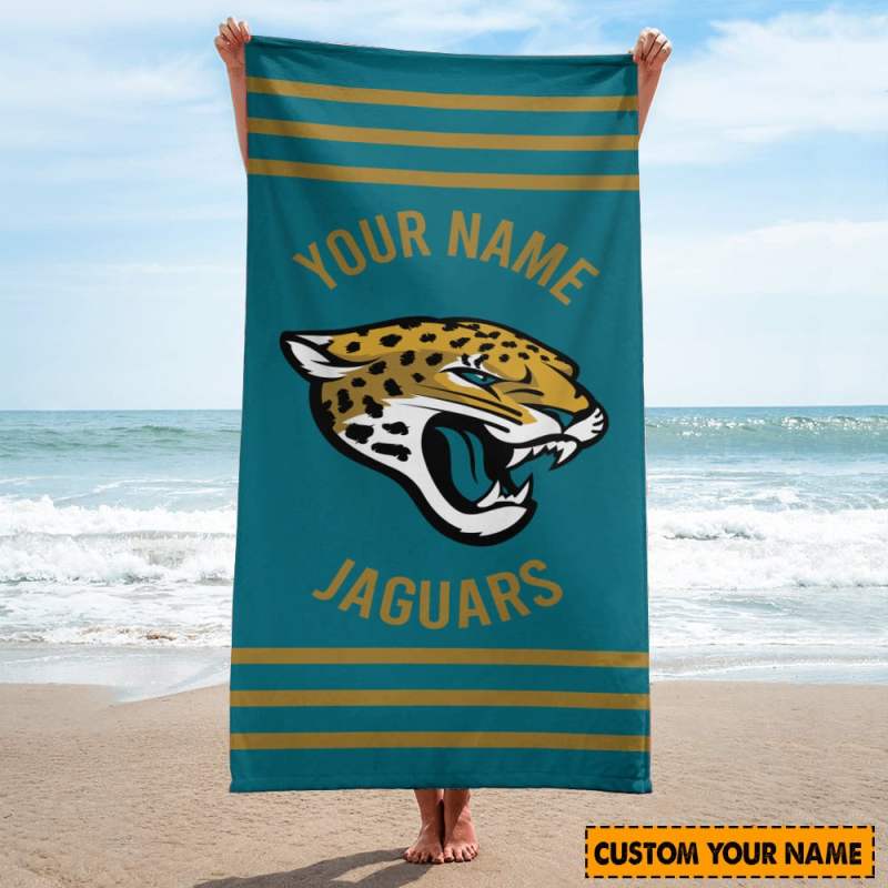 Jacksonville Jaguars Beach Towel 2