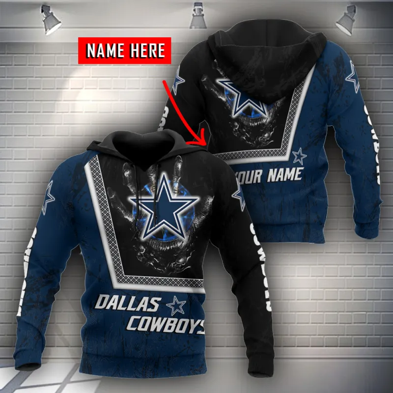Dallas Cowboys Personalized Hoodie