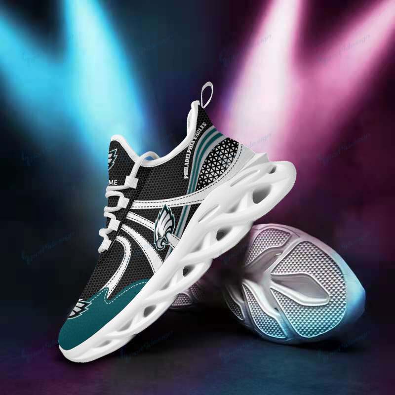 Custom Philadelphia Eagles Sneakers