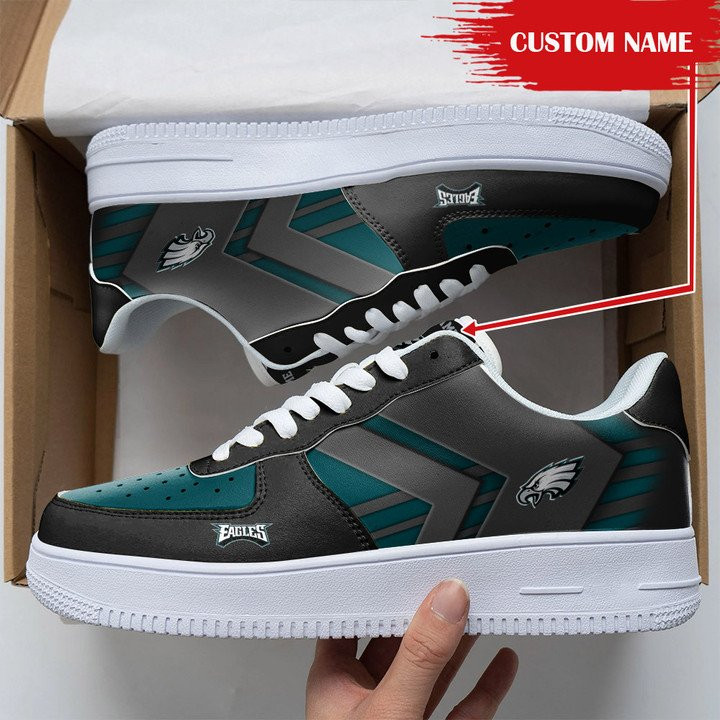 Philadelphia Eagles Personalized AF1 Shoes