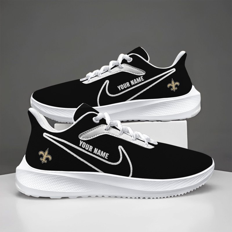 New Orleans Saints running shoes