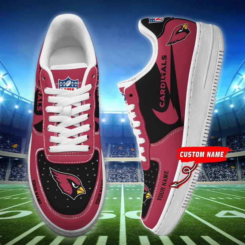 Arizona Cardinals Personalized AF1 Shoes