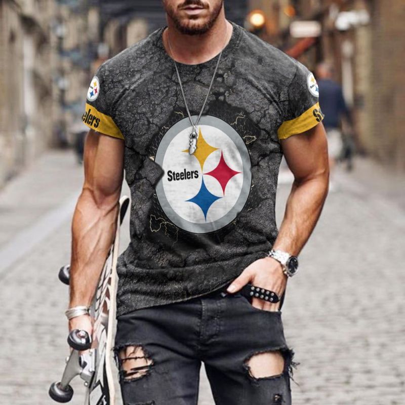 Pittsburgh Steelers 3D T-shirt