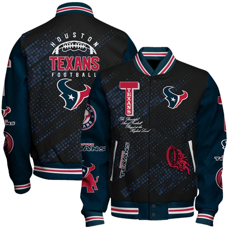 Houston Texans Varsity Jacket