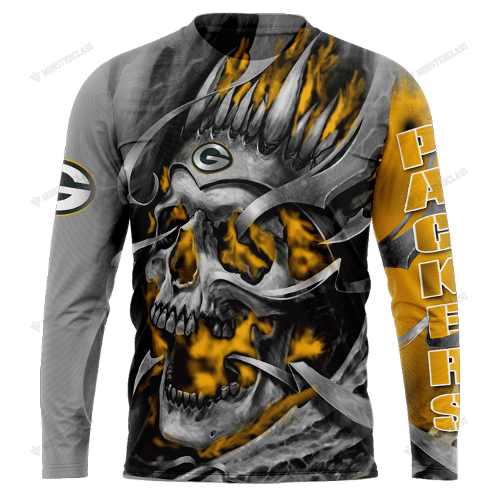 Green Bay Packers Hoodie Print 4