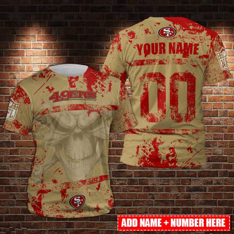 San Francisco 49ers Personalized T-Shirt