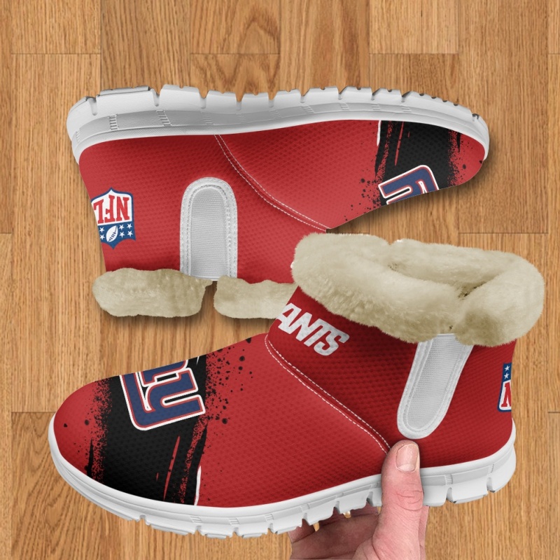 New York Giants Snow Boots
