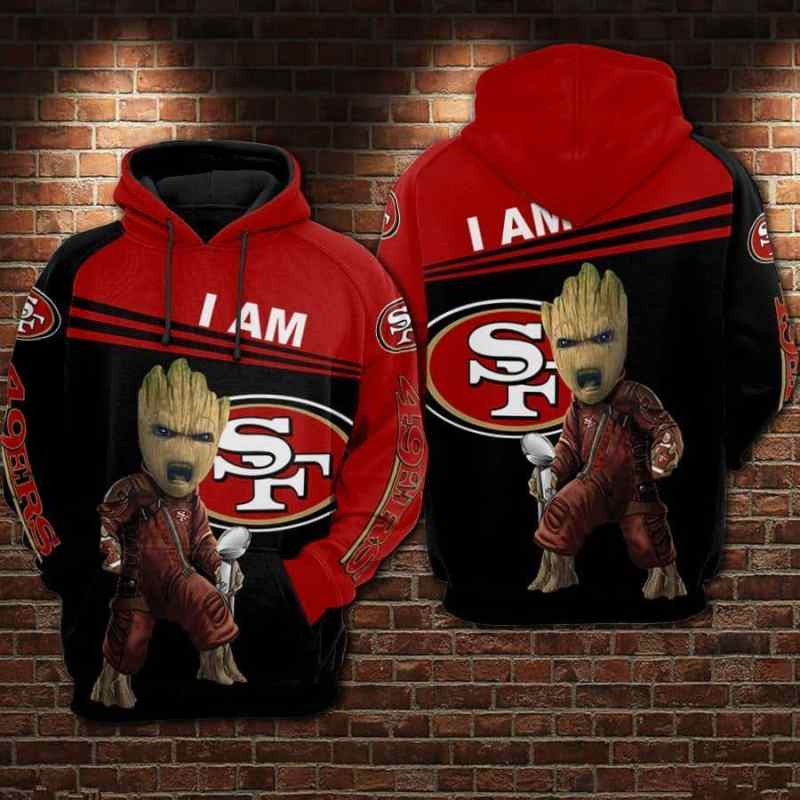 San Francisco 49ers Limited Hoodie