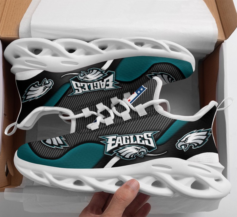 Philadelphia Eagles Yezy Running Sneakers