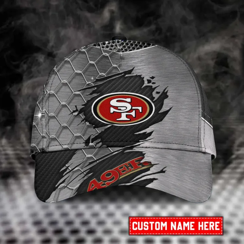 San Francisco 49ers Personalized Classic Cap