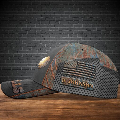Buffalo Bills Personalized Classic Cap Back View