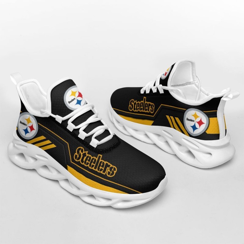 Comfortable Pittsburgh Steelers Yeezy Sneakers