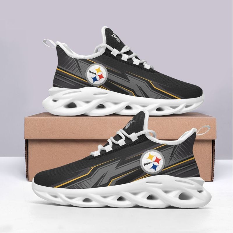 Pittsburgh Steelers Yezy Running Sneakers