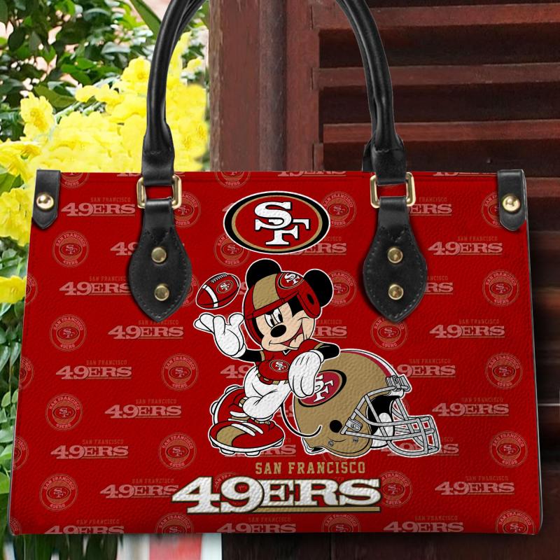 San Francisco 49ers Hand Bag Side View